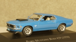 FORD MUSTANG BOSS (1970), American Cars №20