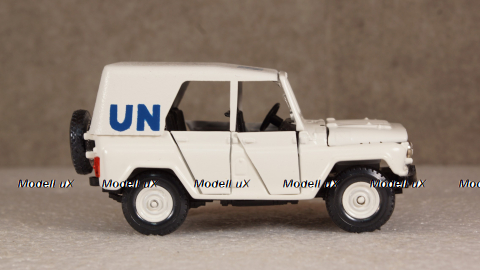 УАЗ 469 ООН, Конверсия 1:43