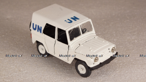 УАЗ 469 ООН, Конверсия 1:43