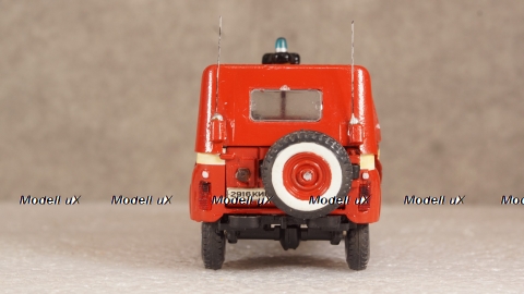 УАЗ 469 пожарный, Конверсия 1:43