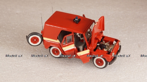 УАЗ 469 пожарный, Конверсия 1:43