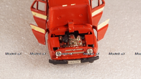 УАЗ 469 пожарный, Конверсия 1:43