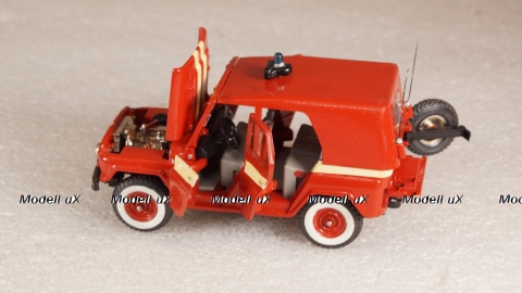 УАЗ 469 пожарный, Конверсия 1:43