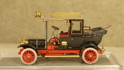 Руссо-Балт C24/30 Ландоле (№5 III-серии), князя Романова К. К (1910), Студия Колесо 1:43