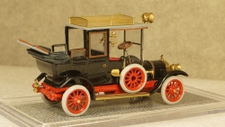 Руссо-Балт C24/30 Ландоле (№5 III-серии), князя Романова К. К (1910), Студия Колесо 1:43