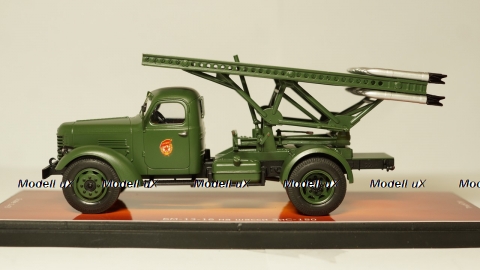ЗИС 150 БМ-13-16,Катюша TruckTyr 1:43