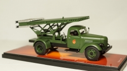 ЗИС 150 БМ-13-16,Катюша TruckTyr 1:43