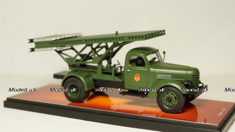 ЗИС 150 БМ-13-16,Катюша TruckTyr 1:43