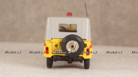 УАЗ 469 Аварийная газа, Конверсия 1:43