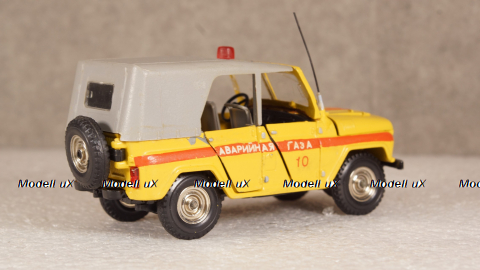 УАЗ 469 Аварийная газа, Конверсия 1:43