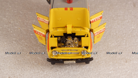 УАЗ 469 Аварийная газа, Конверсия 1:43