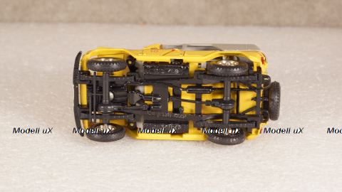 УАЗ 469 Аварийная газа, Конверсия 1:43