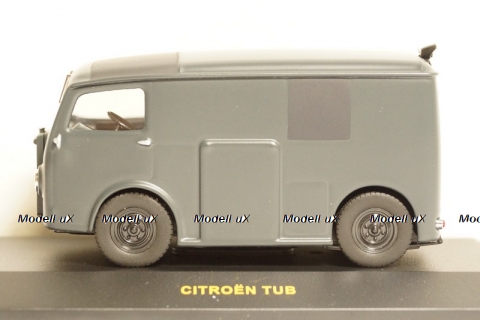 Citroen TUB, gray, CLC133, IXO 1:43