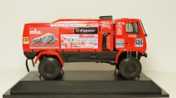 Боевая машина Маз 5309RR №535 Дакар 2015, АвтоБюро 1:43