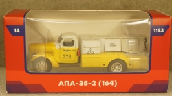 Зил 164  АПА-35-2  #379,Modellux  1:43 
