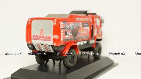Боевая машина Маз 5309RR №518 Дакар 2018, АвтоБюро 1:43