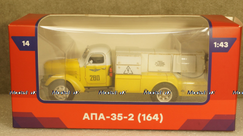 Зил 164  АПА-35-2  #280,Modellux  1:43 