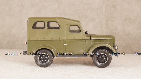 ГАЗ 69, Конверсия 1:43