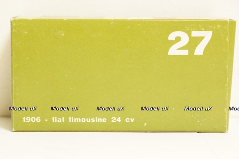 Fiat 24 CV Limousine 1906, RIO #27 1:43
