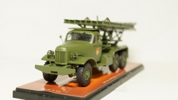 ЗИЛ 157 БМ-13-16, Катюша TruckTyr 1:43 