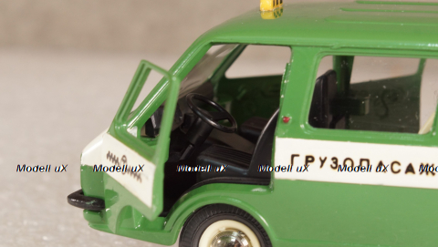 РАФ-2203 Грузопасажирское такси, Конверсия 1:43