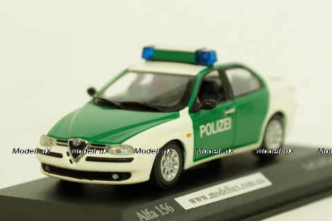 Alfa Romeo 156 Police Car