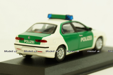 Alfa Romeo 156 Police Car