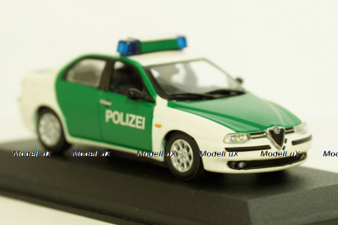 Alfa Romeo 156 Police Car