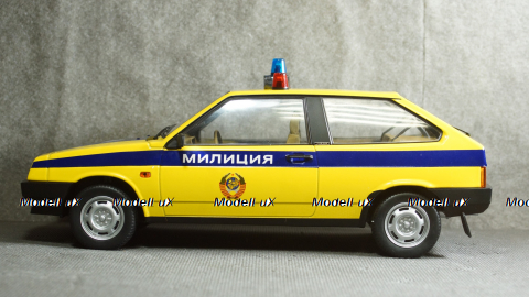 Ваз 2108 Милиция Lada Samara, KK-Scale 1:18