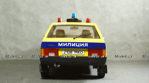 Ваз 2108 Милиция Lada Samara, KK-Scale 1:18