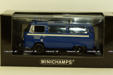 Volkswagen T2 bus THW, Minichamps 1:43