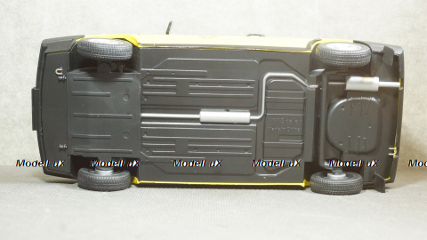 Ваз 2108 Милиция Lada Samara, KK-Scale 1:18