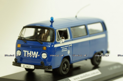 Volkswagen T2 bus THW, Minichamps 1:43