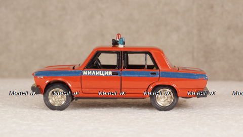 ВАЗ-2105 Милиция, Конверсия 1:43