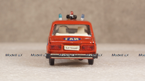 ВАЗ-2105 Милиция, Конверсия 1:43
