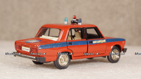 ВАЗ-2105 Милиция, Конверсия 1:43