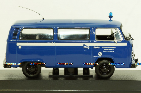 Volkswagen T2 bus THW, Minichamps 1:43