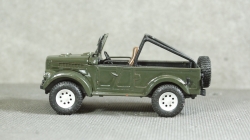 Газ 69 кабрио, Modellux 1:43