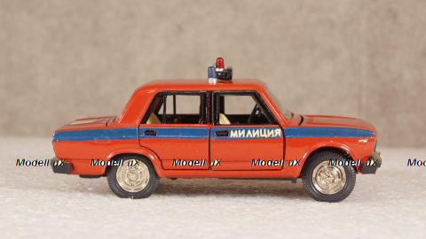 ВАЗ-2105 Милиция, Конверсия 1:43