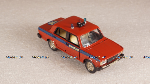 ВАЗ-2105 Милиция, Конверсия 1:43