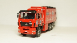 МАЗ 63028, Дакар техничка №715 2016, АвтоБюро 1:43 