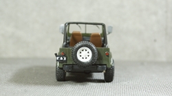 Газ 69 кабрио, Modellux 1:43