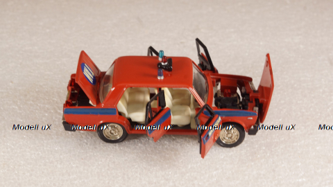 ВАЗ-2105 Милиция, Конверсия 1:43