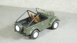 Газ 69 кабрио, Modellux 1:43