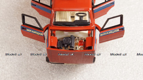 ВАЗ-2105 Милиция, Конверсия 1:43