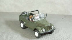 Газ 69 кабрио, Modellux 1:43