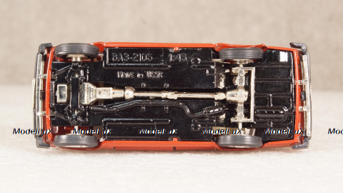 ВАЗ-2105 Милиция, Конверсия 1:43