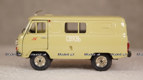 УАЗ-452 Связь, Конверсия 1:43