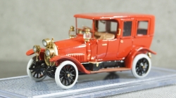 Руссо-Балт C 24-40 из штаба генерала А.А. Брусилова красный, Студия Колесо 1:43