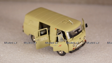 УАЗ-452 Связь, Конверсия 1:43